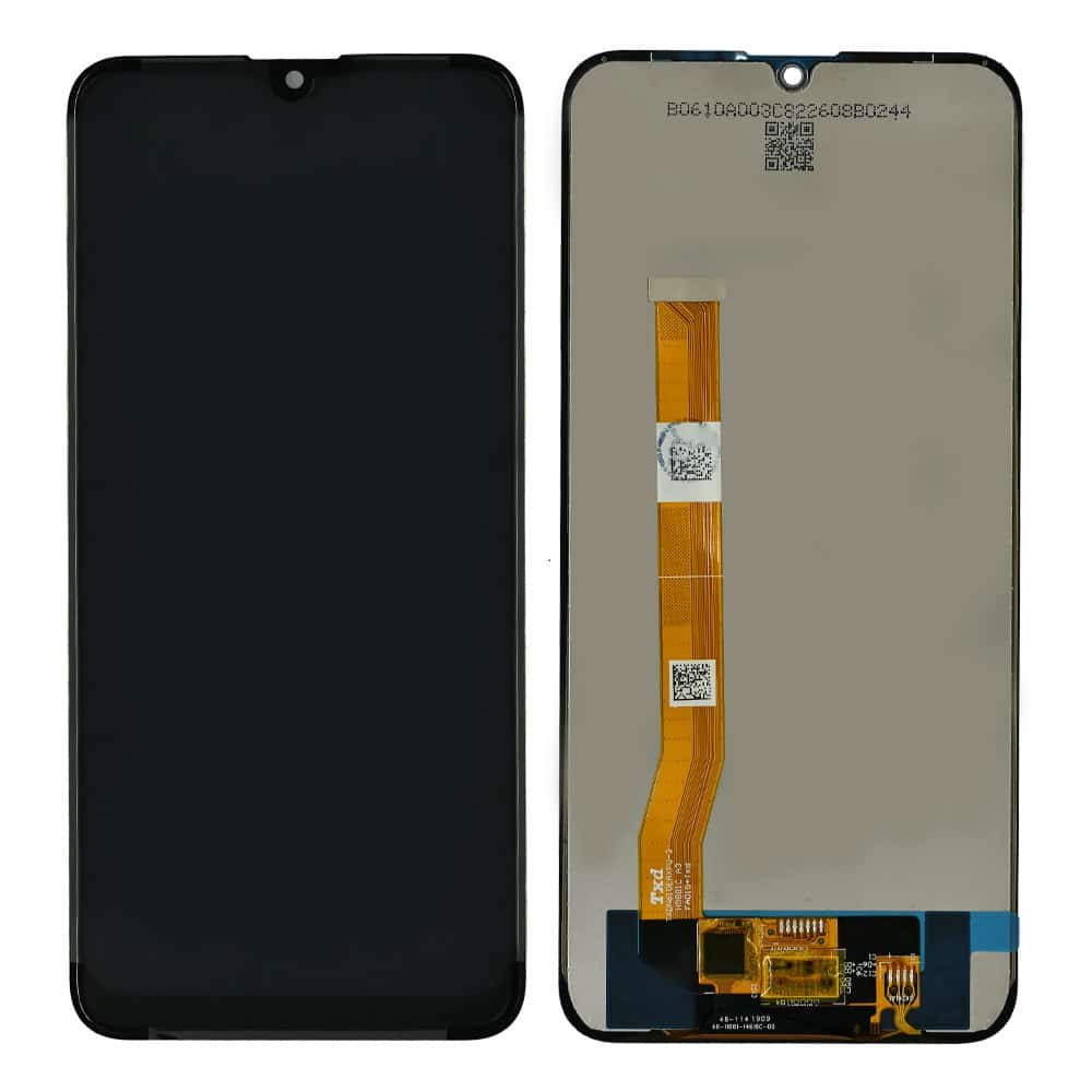 Original Realme C2 Display And Touch Screen Glass Combo Replacement RMX1941